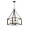 Z-Lite Kirkland 6 Light Pendant, Ashen Barnboard 472-6D-ABB - alternate 4